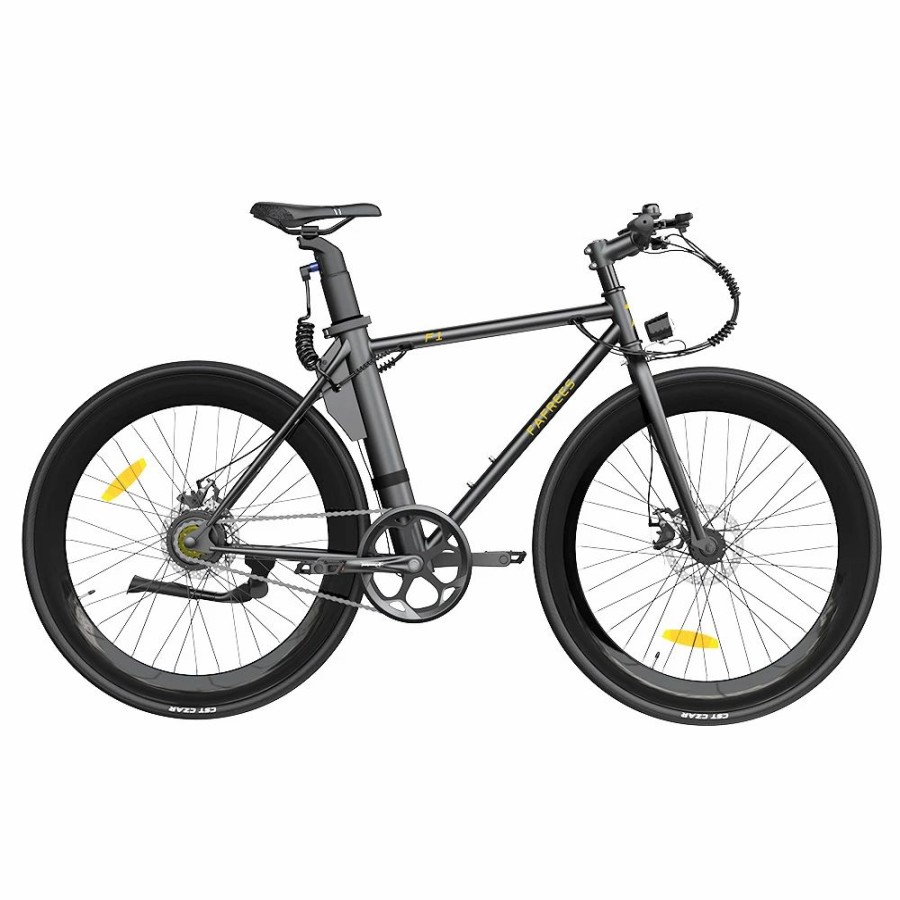 E-Bikes, Scooters & Wheels * | Fafrees F1 Electric Bike 250W Brushless Motor 25Km/H Max Speed 9Ah Battery Shimano 7-Speed Transmission Black