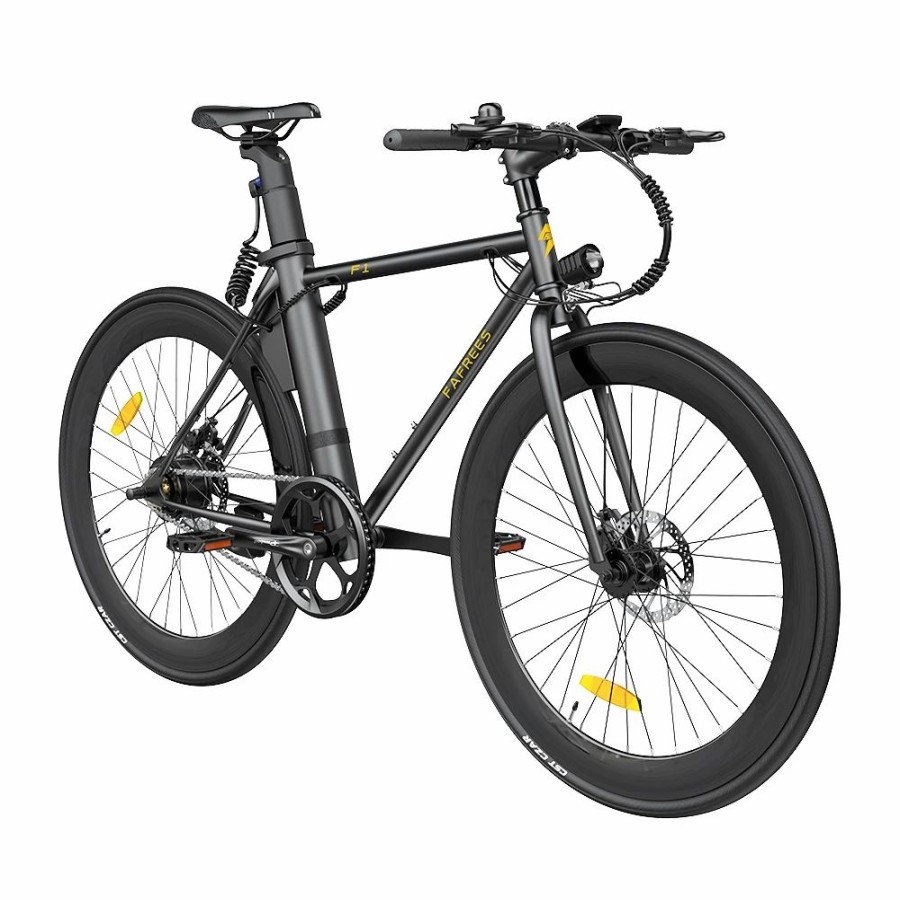 E-Bikes, Scooters & Wheels * | Fafrees F1 Electric Bike 250W Brushless Motor 25Km/H Max Speed 9Ah Battery Shimano 7-Speed Transmission Black