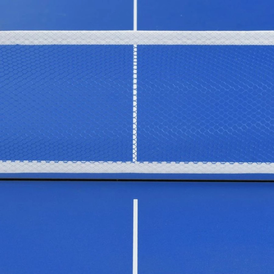 Exercise * | 5 Feet Ping Pong Table With Net 152X76X66 Cm Blue